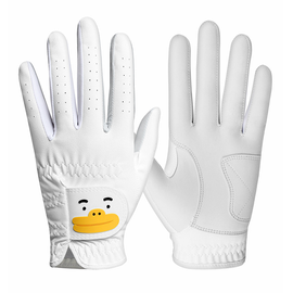 [BY_Glove] TUBE Half Sheepskin Golf Gloves for Man_ KMG11003, Left Hand, Natural Sheepskin and RX7 high-quality synthetic leather
